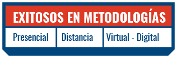 Exitosos en metodologías Presencial / Distancia / Virtual