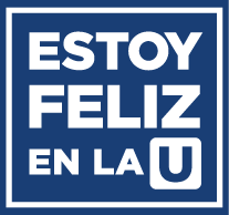 Estoy feliz en la u