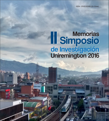 Segundo simposio de investigación uniremington 2016