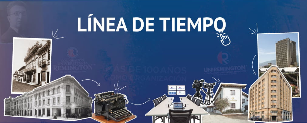 Línea de Tiempo Uniremington