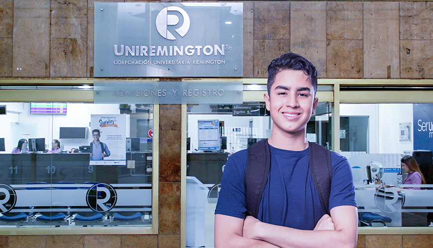 Admisiones uniremington