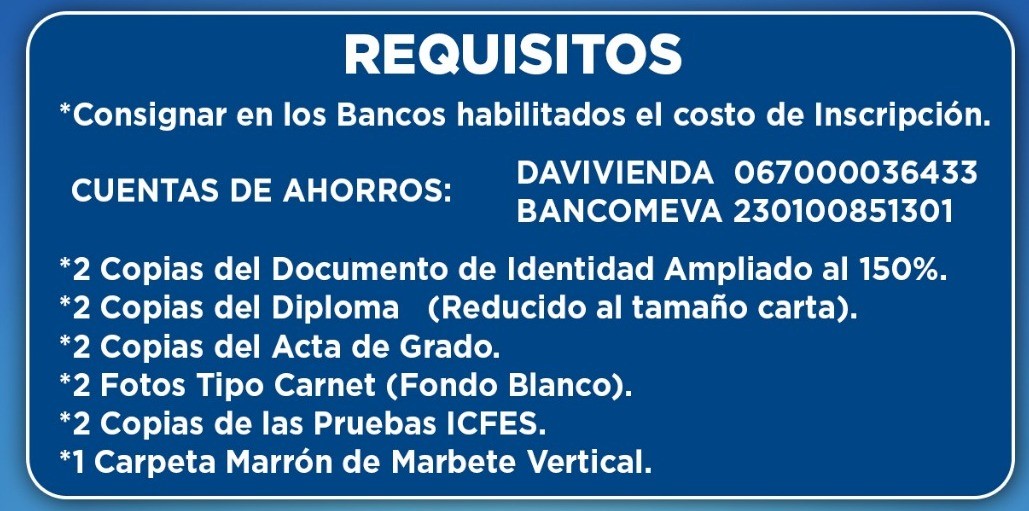 requisitos-uniremington-cucuta