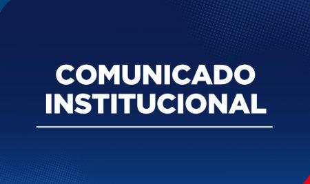 Comunicado institucional – 27 de Marzo 2020