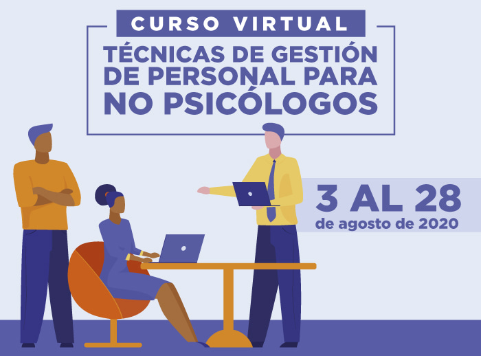 Curso Técnicas de gestión de personal para no psicólogos Uniremington