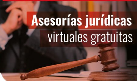 Asesorías jurídicas virtuales gratuitas