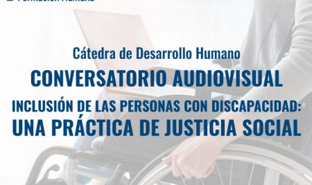 Conversatorio audiovisual Inclusión de las personas con discapacidad