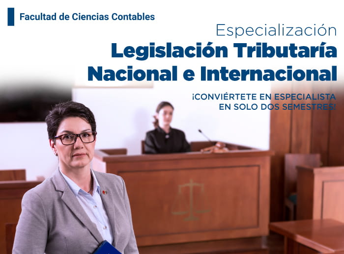 especializacion en legislación tributaria nacional e internacional uniremington