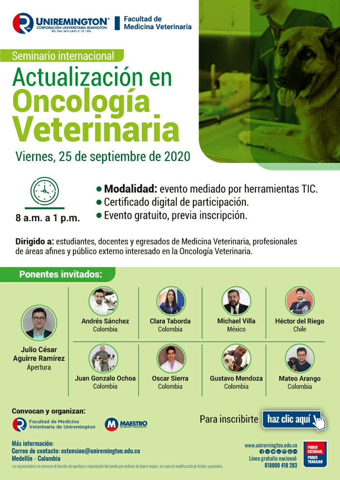 Oncología Veterinaria