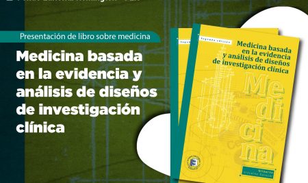 Presentación de libro sobre medicina