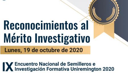 Reconocimientos al Mérito Investigativo