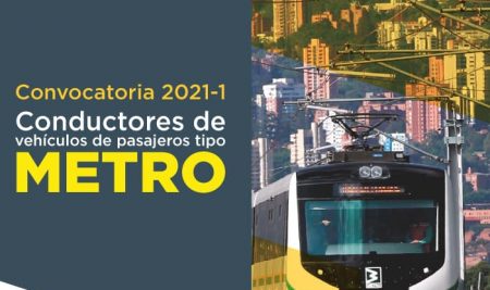 Conductores de vehículos de pasajeros tipo metro