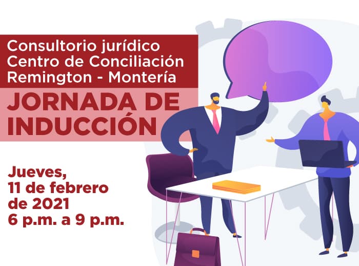 MONTERÍA-consultorio-Juridico-JORNADA-DE-INDUCCIÓN