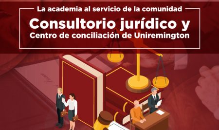 Portafolio de servicios Consultorio jurídico y Centro de conciliación de Uniremington
