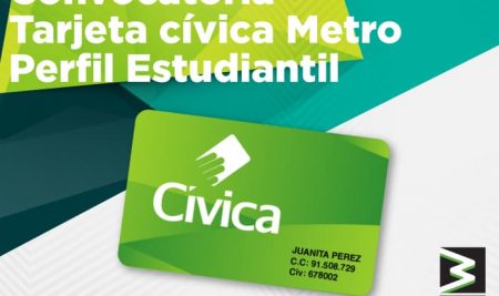 Obtén tu tarjeta cívica – Perfil Estudiantil