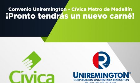Convenio Uniremington – Cívica Metro de Medellín