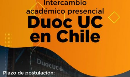 Duoc UC de Chile oferta intercambio académico