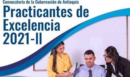 Gobernación de Antioquia convoca practicantes