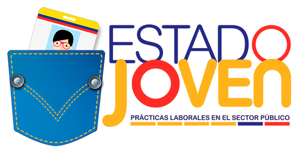 Logo estado joven