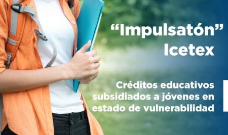 “Impulsatón”: nueva alternativa que ofrece el Icetex