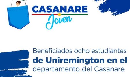 Casanare Joven beneficia a estudiantes de Uniremington