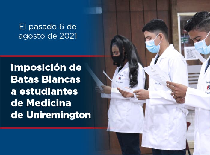 imposición batas blancas