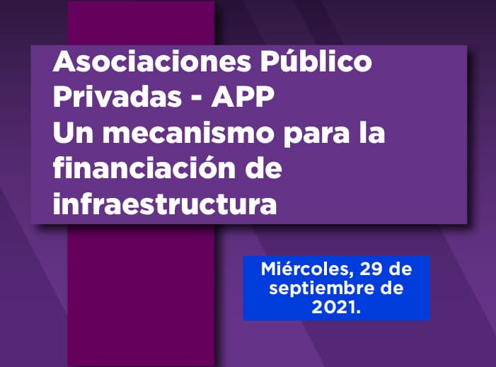 Web Un mecanismo para la financiación de Infraestructura