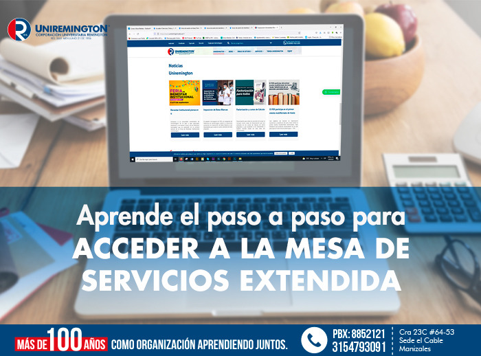 mesa de servicios