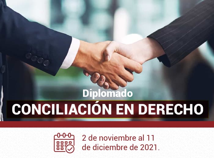 Diplomado de Conciliación En Derecho