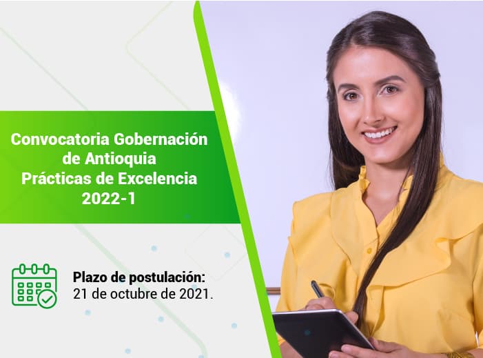 Prácticas Excelencia Gobernación de Antioquia 2022-1
