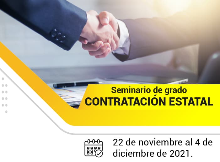 seminario de contratación estatal