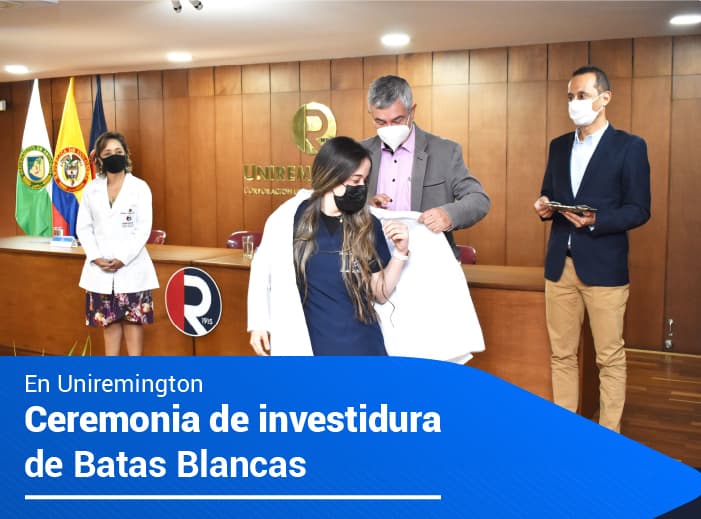 Ceremonia de investidura de Batas Blancas