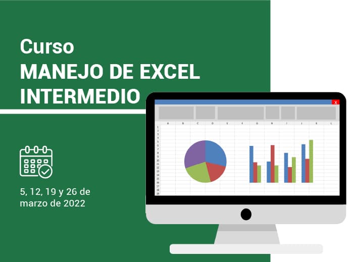 Web Curso Manejo de Excel intermedio 2022