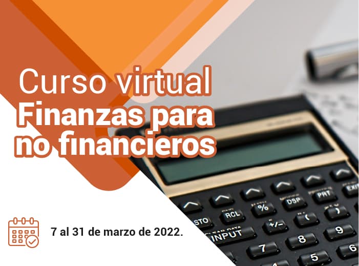 Curso virtual Finanzas para no financieros