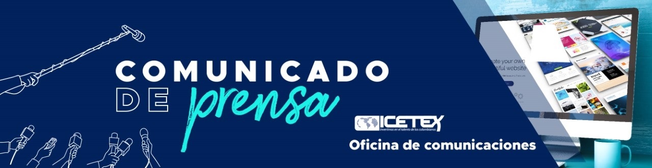 Logo comunicado Icetex