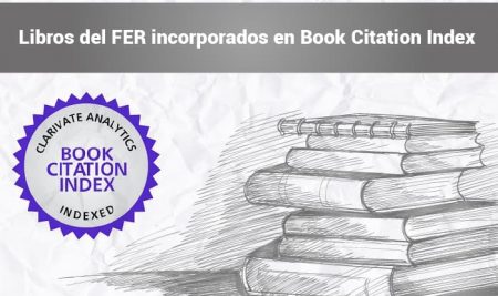 Libros del FER en el Book Citation Index