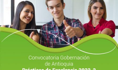Convocatoria de prácticas – Gobernación de Antioquia