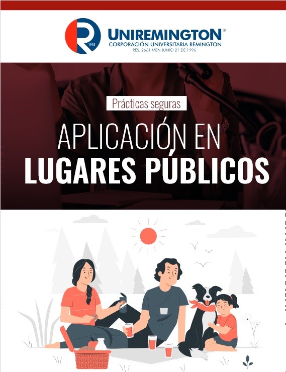 aplicaciones en lugares públicos