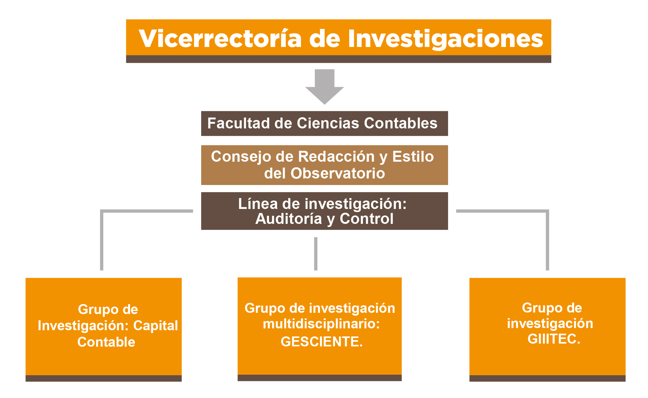 Vicerrectoría de investigaciones