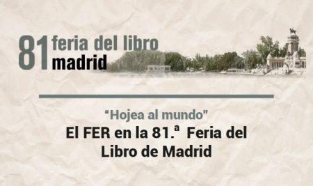 El FER en Feria del Libro de Madrid