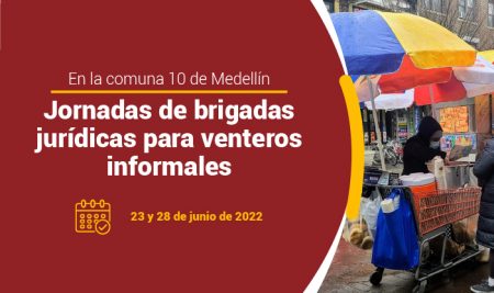 Asesorías jurídicas para venteros informales