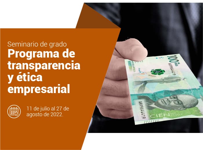 Seminario Programa de transparencia y ética Profesional