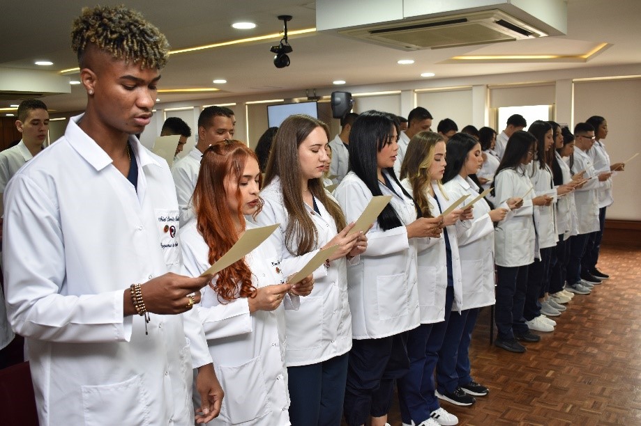 batas blancas medicina