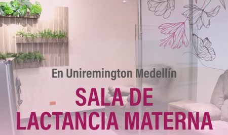 Sala de lactancia materna en Uniremington Medellín