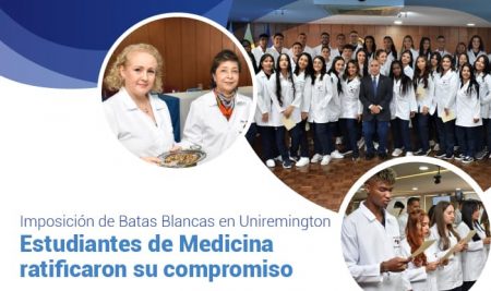 Imposición de Batas Blancas a estudiantes de Medicina