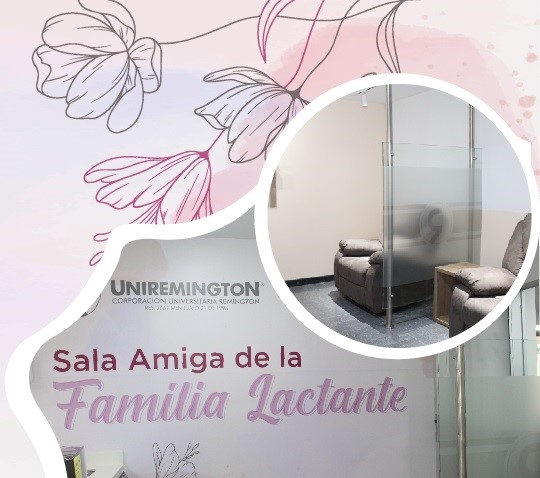 Sala amiga de la familia lactante