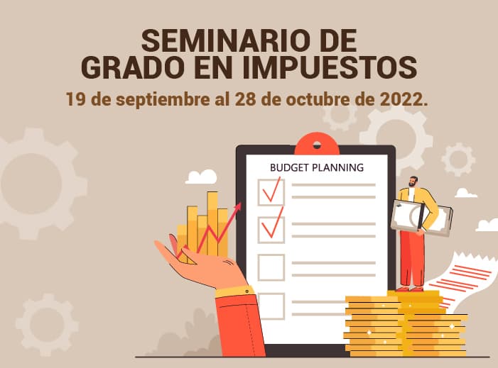 Seminario de grados en impuestos