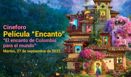 Cineforo sobre la película “Encanto”