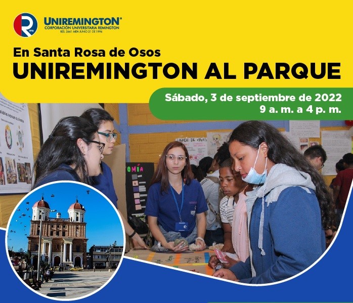 Uniremington al parque