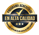 Logo certificación alta calidad