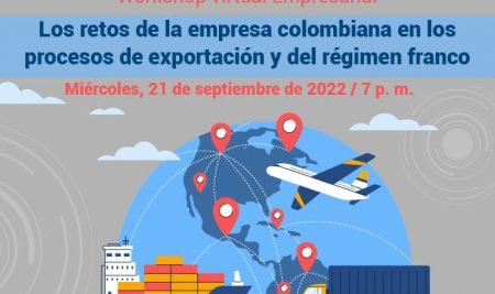 Workshop sobre procesos de exportación y régimen franco